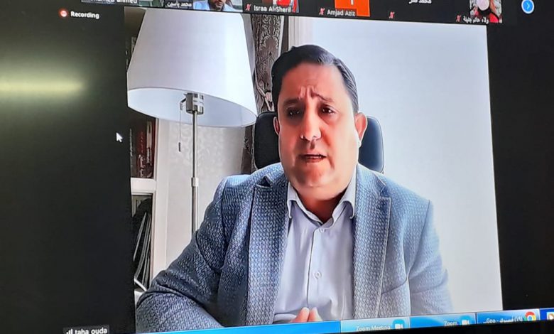 صورة لقاء تجربتي الصحفية مع الإعلامي طه عودة أوغلو