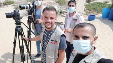 صورة منتدى الإعلاميين الفلسطينيين يدعو  لوقف انتهاكات الاحتلال الإسرائيلي بحق الصحفيين الفلسطينيين