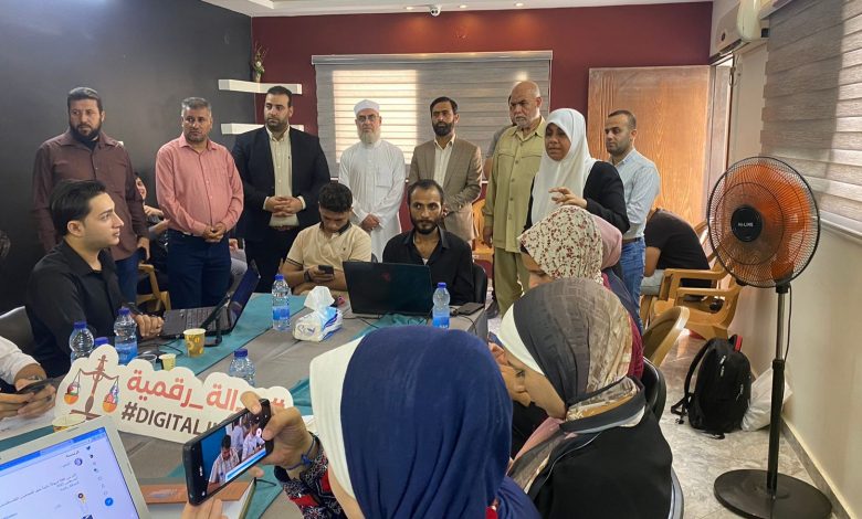 صورة بعنوان “عدالة رقمية” حملة إلكترونية ضد استهداف المحتوى الفلسطيني على منصات التواصل