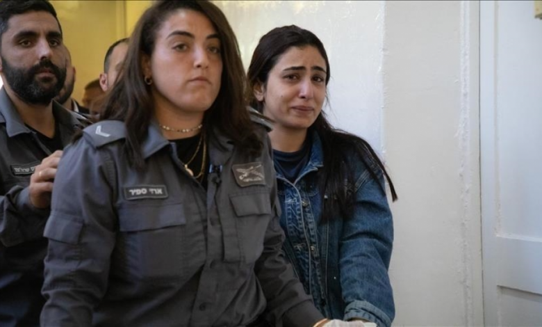 صورة الاحتلال يؤجل محاكمة الإعلامية لمى غوشة
