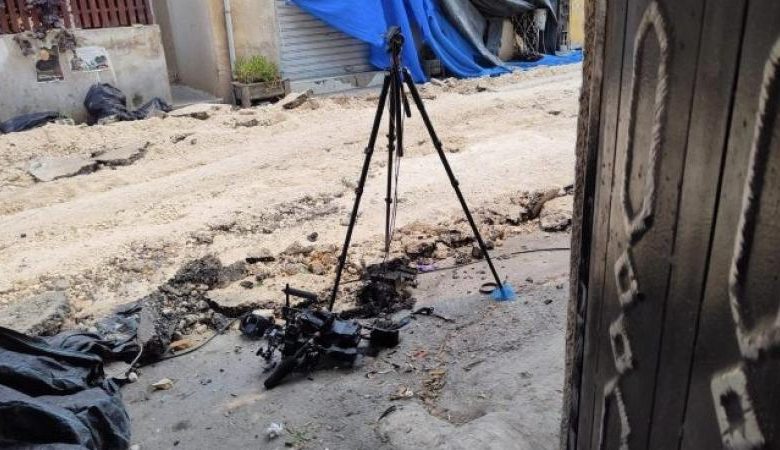 صورة مشهد شيرين أبو عاقلة يتكرر..