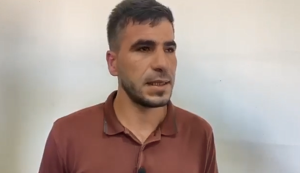 صورة عناصر الشبيبة الطلابية تعتدي على الصحفي نضال النتشة
