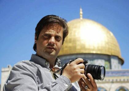 صورة الاحتلال يعتقل الصحفي المقدسي احمد جلاجل