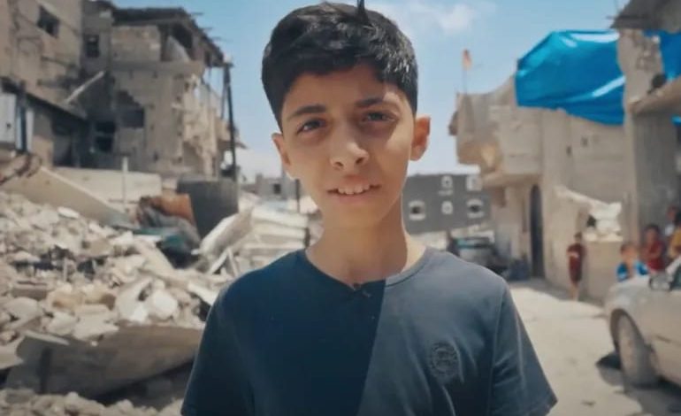 صورة بي بي سي” تسحب فيلما وثائقيا عن أطفال غزة.. فما السبب؟