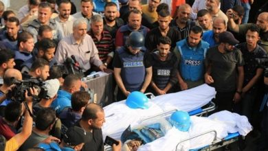 صورة الاحتلال الإسرائيلي يغتال 7 صحفيين فلسطينيين خلال شهر مايو