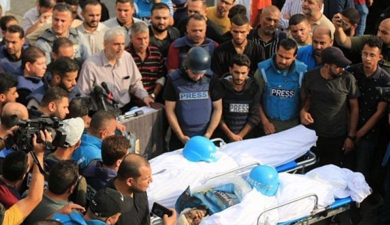 صورة الاحتلال الإسرائيلي يغتال 7 صحفيين فلسطينيين خلال شهر مايو