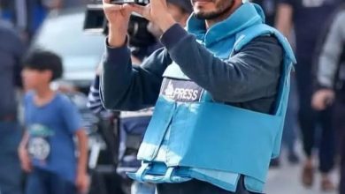 صورة منتدى الإعلاميين الفلسطينيين ينعى الصحفي حسن إصليح