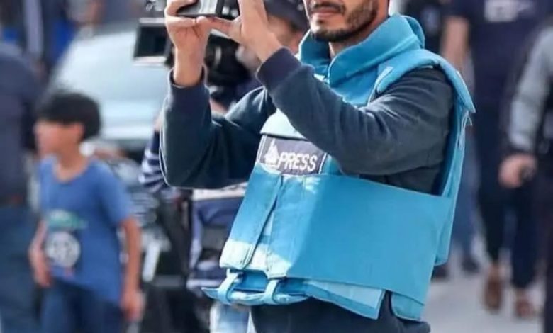 صورة منتدى الإعلاميين الفلسطينيين ينعى الصحفي حسن إصليح