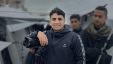 صورة منتدى الإعلاميين الفلسطينيين ينعى الصحفي معتز رجب