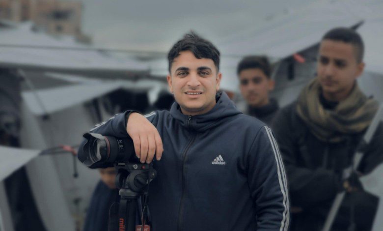 صورة منتدى الإعلاميين الفلسطينيين ينعى الصحفي معتز رجب