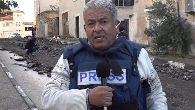 صورة الاحتلال يحوّل الصحفي علي السمودي للاعتقال الإداري لمدة 6 أشهر