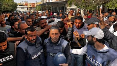 صورة منتدى الإعلاميين الفلسطينيين ينعى كوكبة جديدة من الصحفيين قضوا جراء تواصل العدوان الإسرائيلي