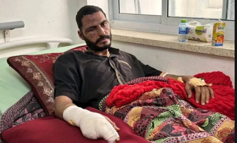 صورة حسن إصليح.. “وكالة الأنباء” وصوت المهمشين الذي قتله الاحتلال
