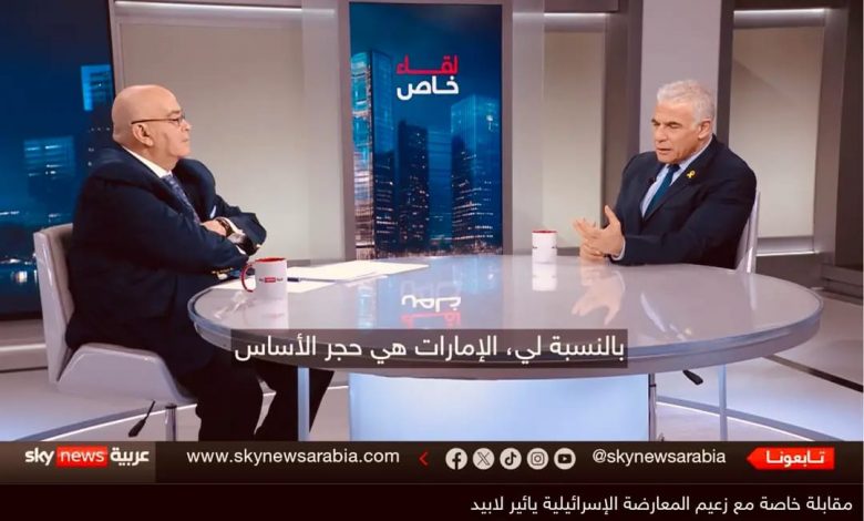 صورة منتدى الإعلاميين الفلسطينيين يندد باستضافة قناة سكاي نيوز عربية لزعيم المعارضة الإسرائيلي ويجدد رفضه القاطع للتطبيع الإعلامي