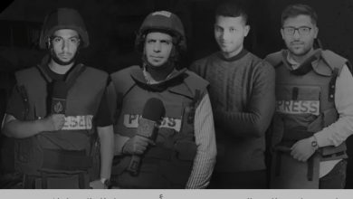 صورة وداع غزة لصحفيي الجزيرة.. عندما تغتال رصاصات الاحتلال الحقيقة