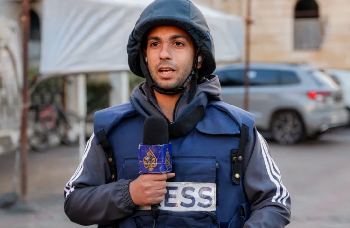 صورة يُنحر الصحفيون في الميدان ثم في وسائل إعلام غربية
