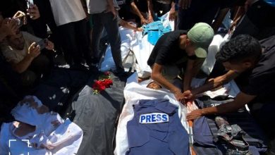 صورة نيويورك تايمز”: مخاطر قاتلة تواجه الصحفيين في غزة
