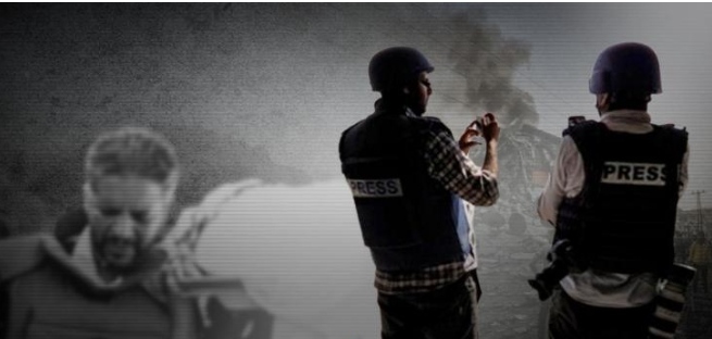 صورة حَكايا خلف الكواليس.. صحفيو غزة ثبات تحت أزيز الرصاص والخوف