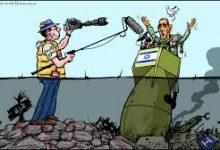 صورة تزوير الحقائق وتضليل الراي العام