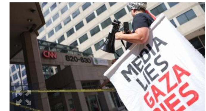 صورة CNN والانحياز البنيوي للاحتلال: قبل تال شاليف وبعدها
