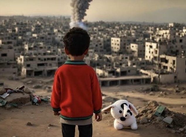 صورة ورقة بحثية: الذكاء الاصطناعي تحوّل لحليف استراتيجي للرواية الفلسطينية بعد حرب غزة