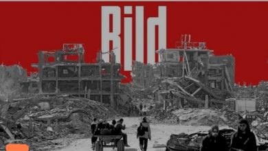 صورة مجلس الصحافة الألماني يوبّخ “بيلد” و”فيلت” بسبب تغطيتهما لغزة